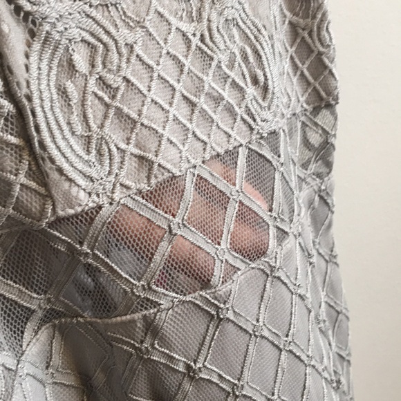 L’ATISTE by Amy GREY Lace Open Back Mini Dress - Picture 3 of 9